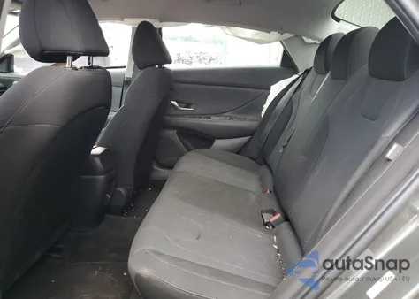 2024 Hyundai Elantra Se from USA, damaged, VIN KMHLL4DGXRU659630